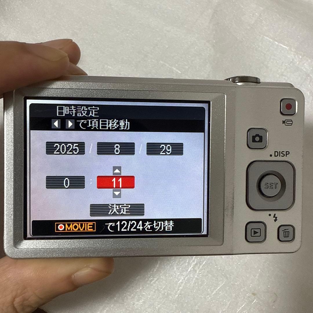 ❗️激安価格❗️デジカメ　本体　CASIO EX-ZS6