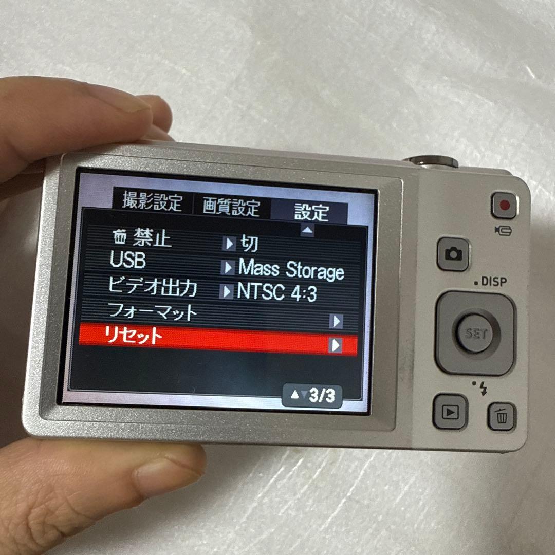 ❗️激安価格❗️デジカメ　本体　CASIO EX-ZS6