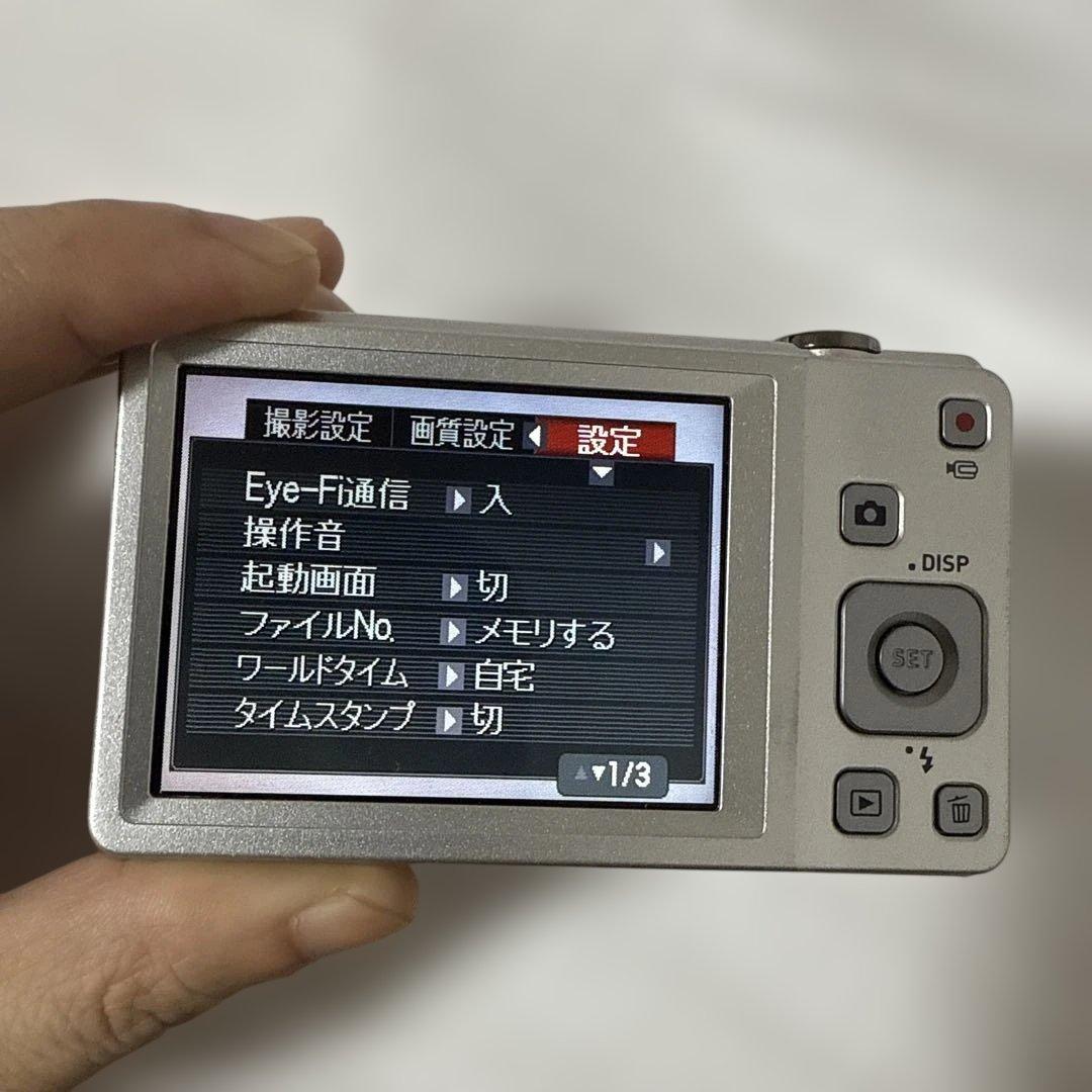 ❗️激安価格❗️デジカメ　本体　CASIO EX-ZS6