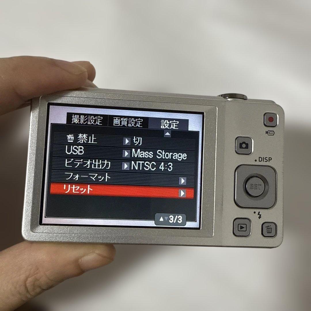 ❗️激安価格❗️デジカメ　本体　CASIO EX-ZS6