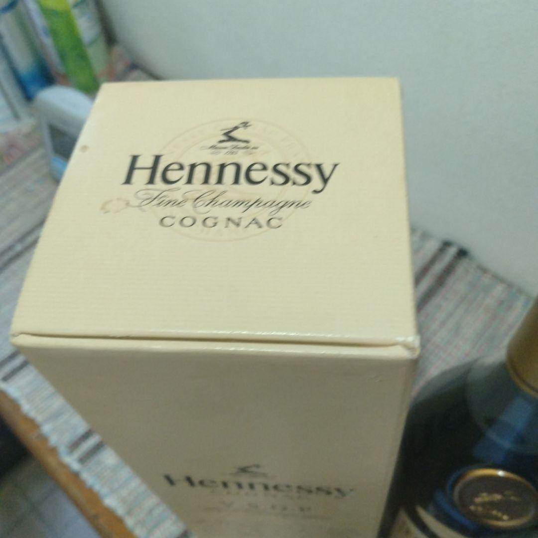 大瓶1000cc Hennessy ヘネシーVSOP コニャック （未開封品）