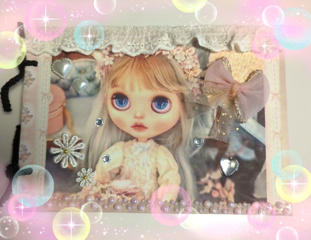 オーダーページ❤ミニファイル付き❤ブライスメモ❤その他コメント下さい