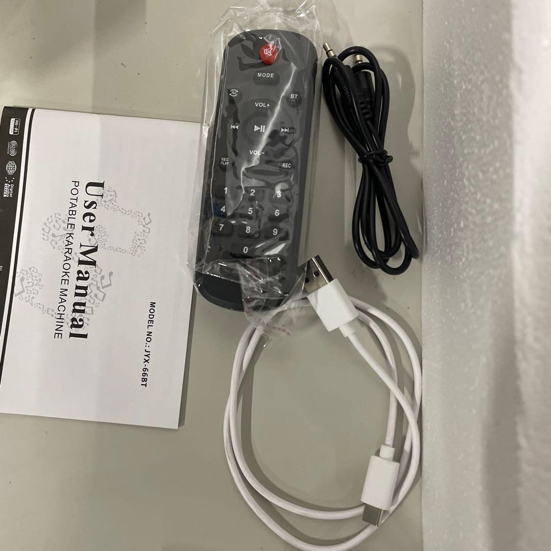 JYX ワイヤレスマイク スピーカーセット 拡声器 Bluetooth 5.0