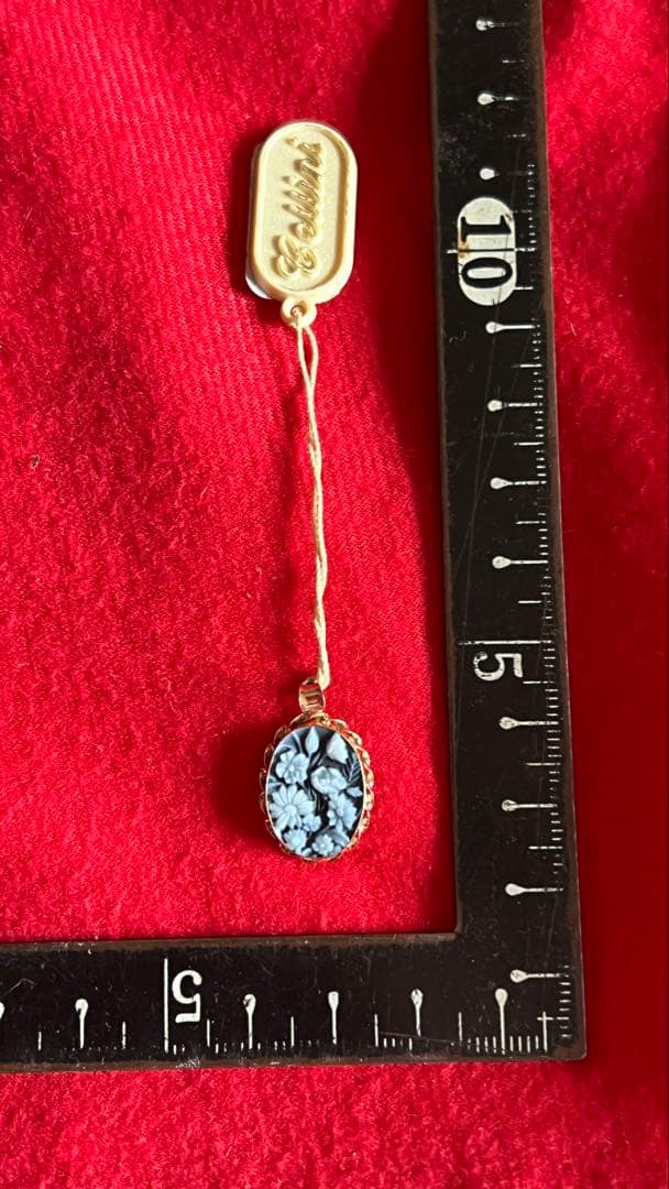 ☆新品☆カメオ　イタリア・ポンペイにて購入　ペンダントヘッド