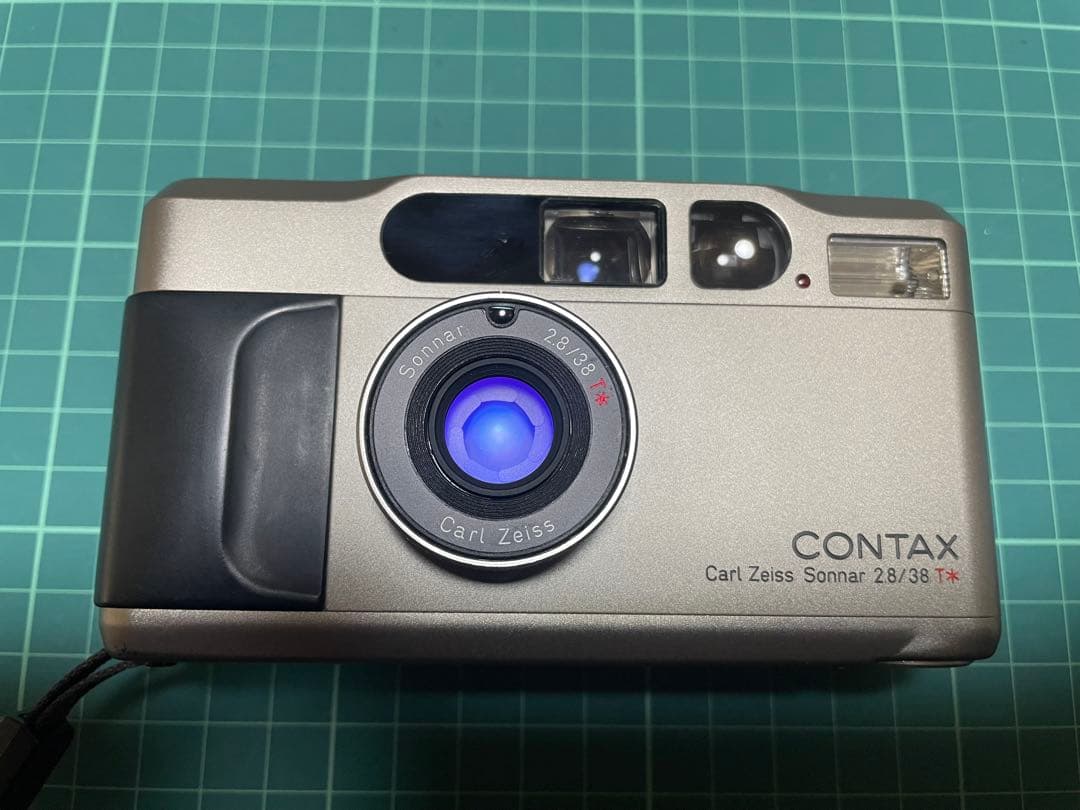 コンタックス CONTAX T2 データバック付属