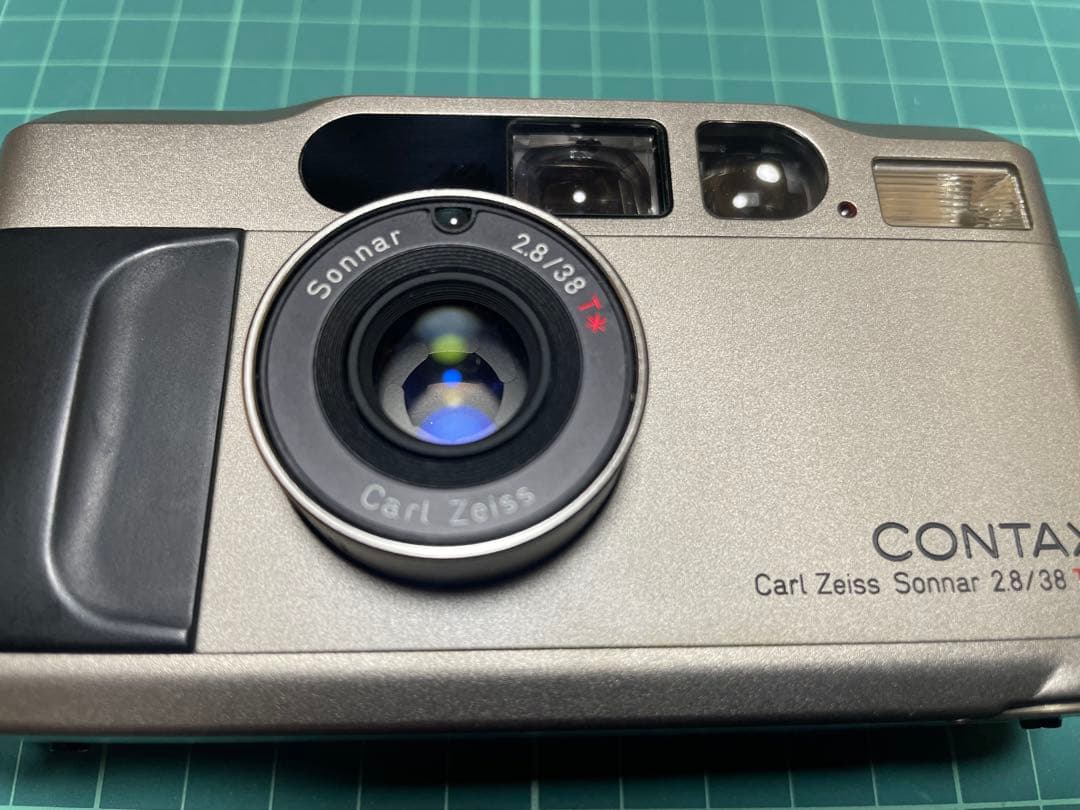 コンタックス CONTAX T2 データバック付属