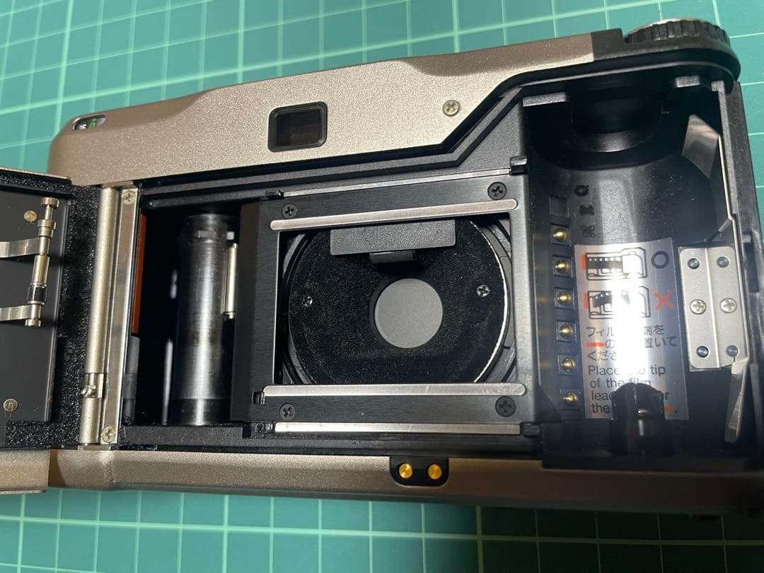 コンタックス CONTAX T2 データバック付属