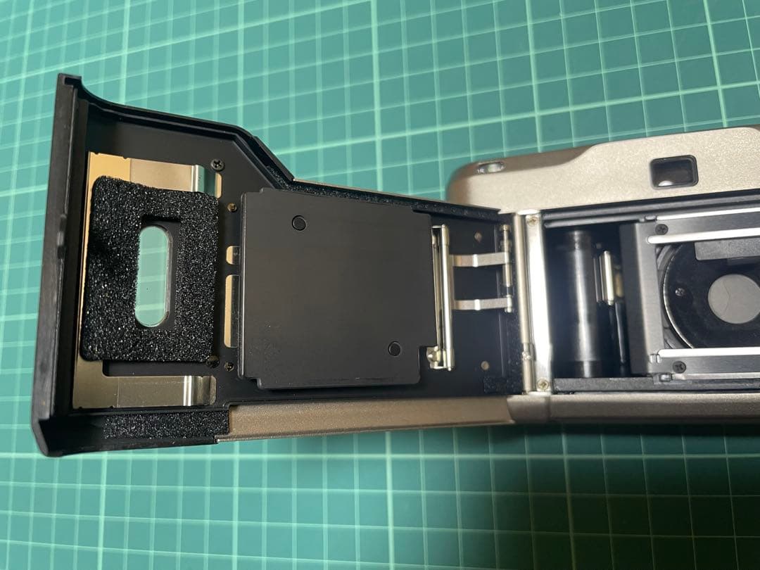 コンタックス CONTAX T2 データバック付属