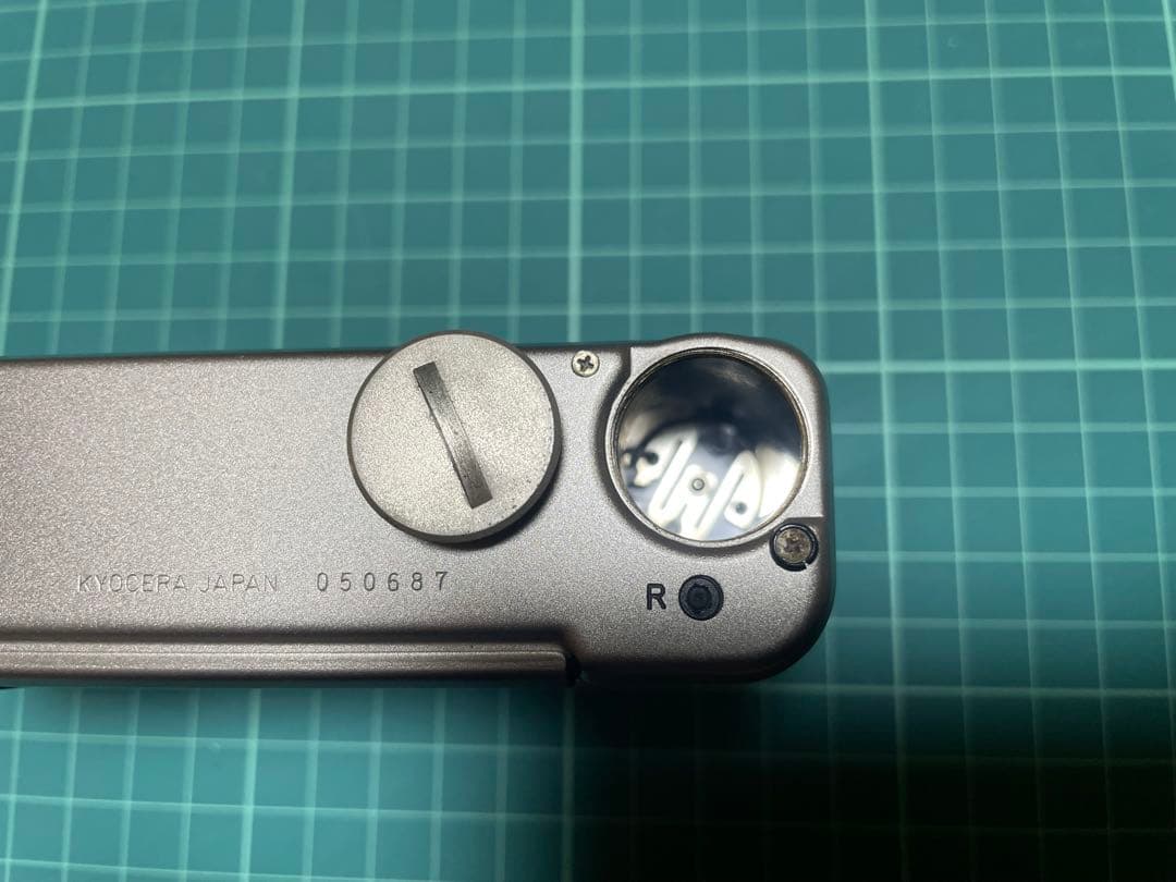 コンタックス CONTAX T2 データバック付属