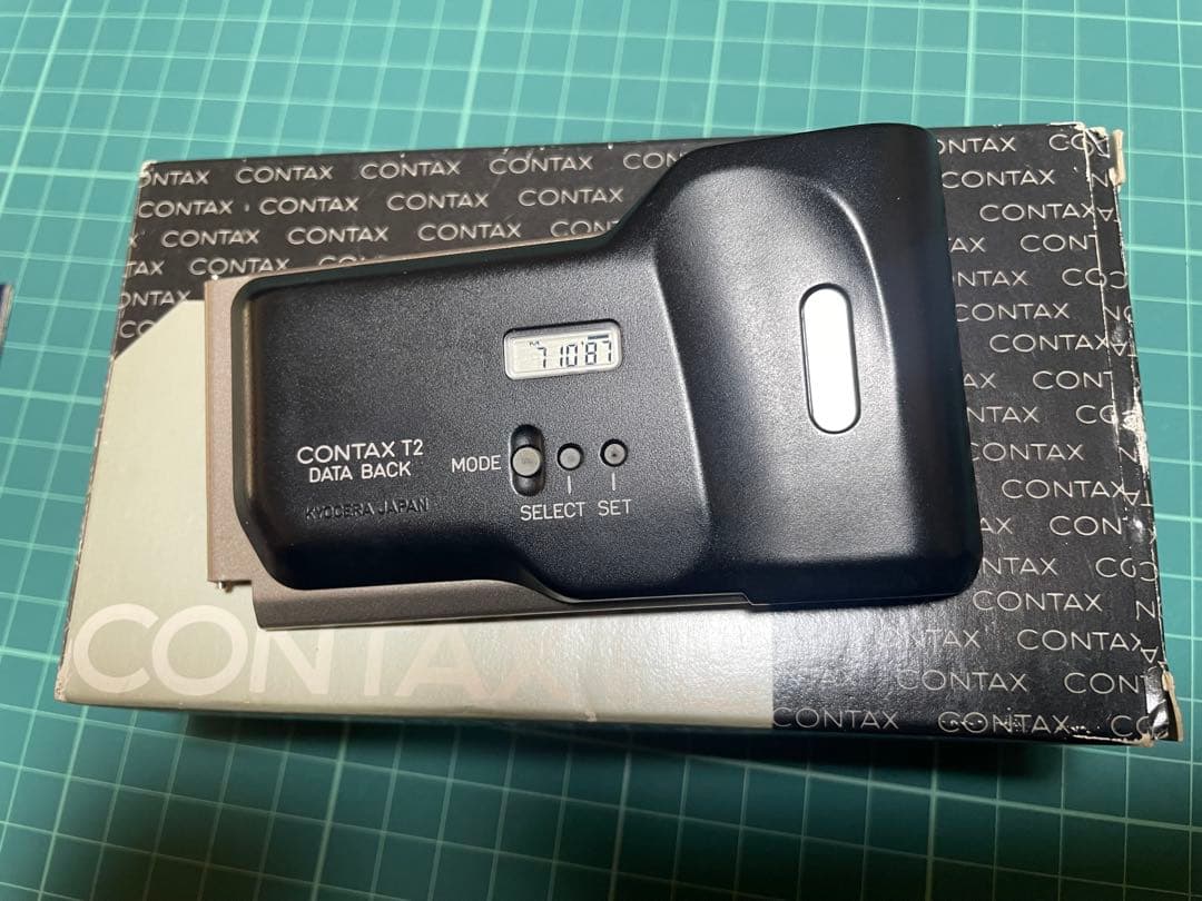 コンタックス CONTAX T2 データバック付属