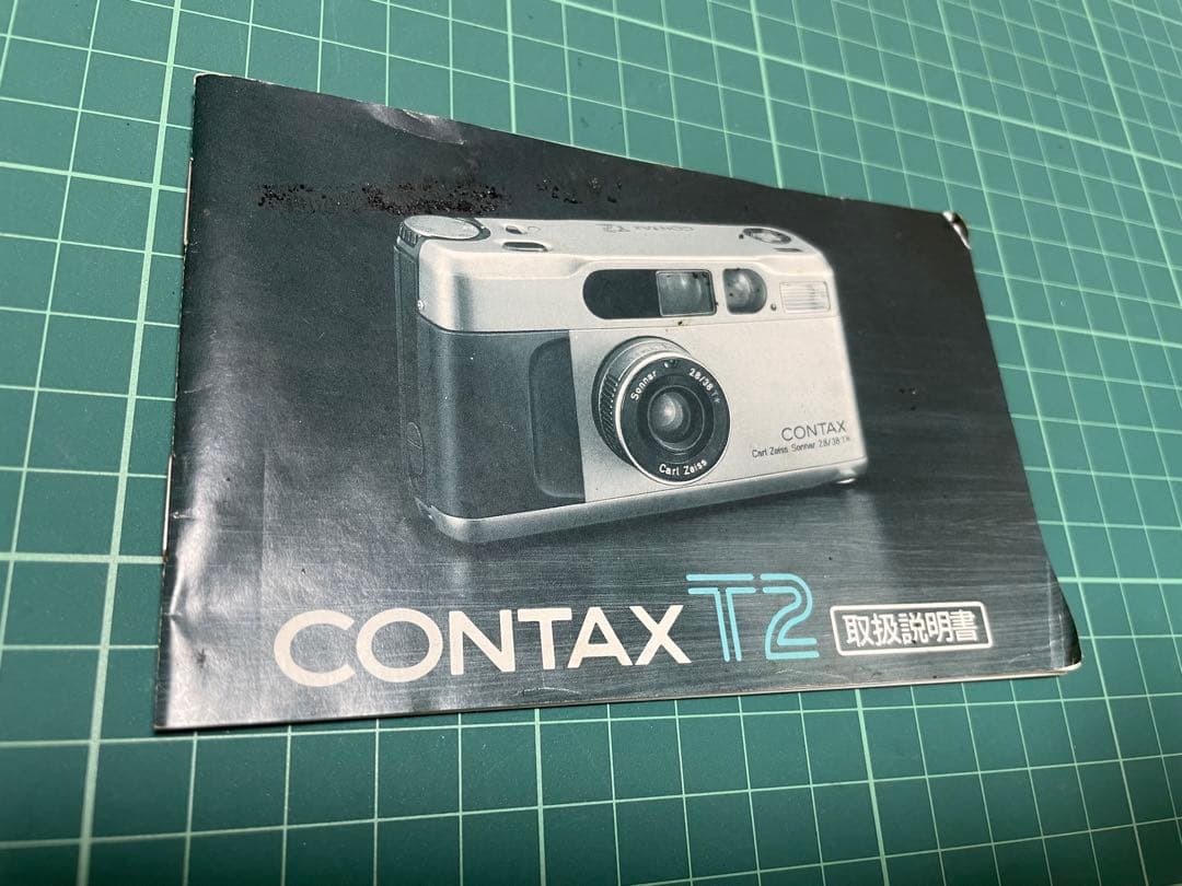 コンタックス CONTAX T2 データバック付属
