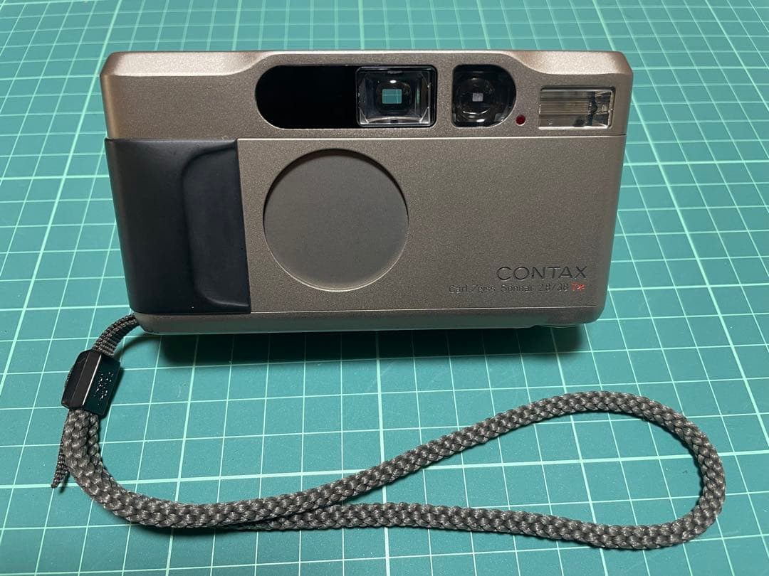 コンタックス CONTAX T2 データバック付属