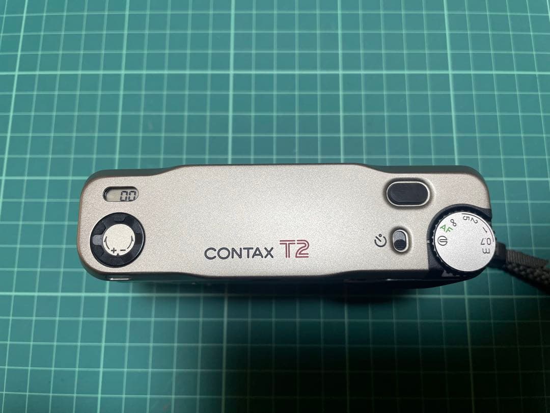 コンタックス CONTAX T2 データバック付属