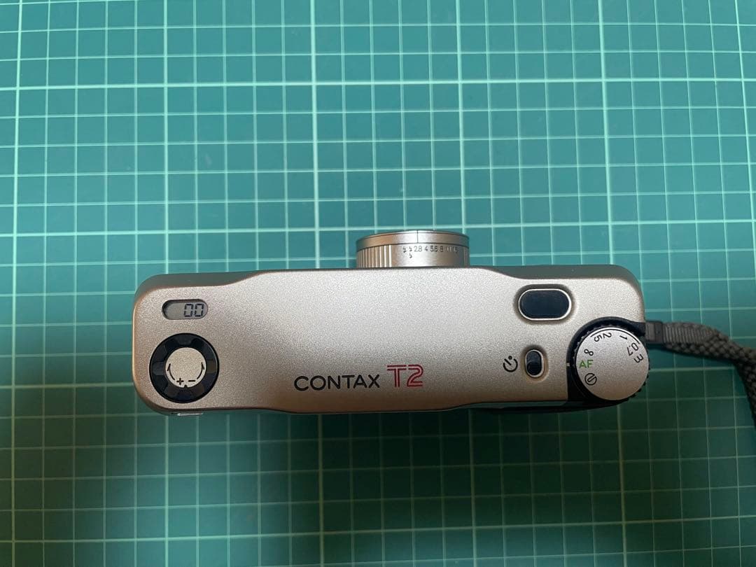 コンタックス CONTAX T2 データバック付属