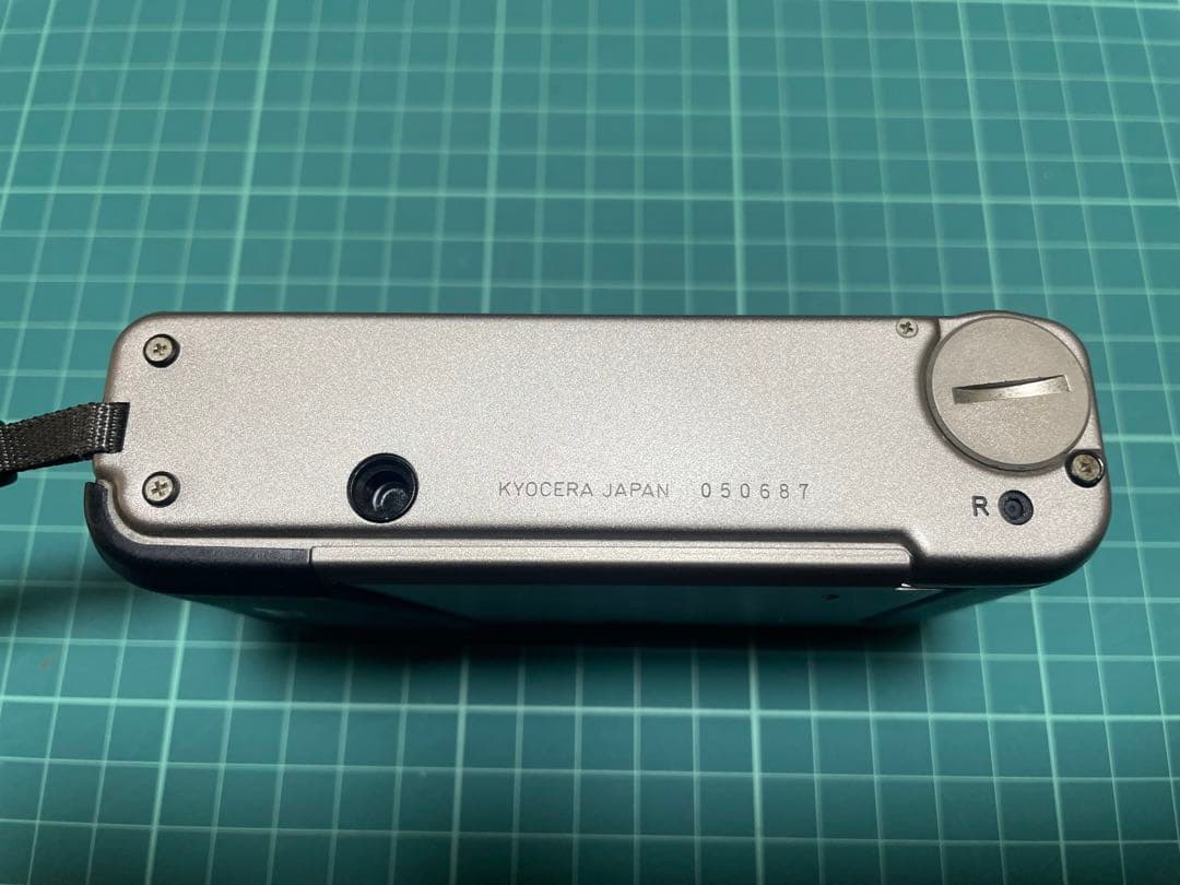 コンタックス CONTAX T2 データバック付属
