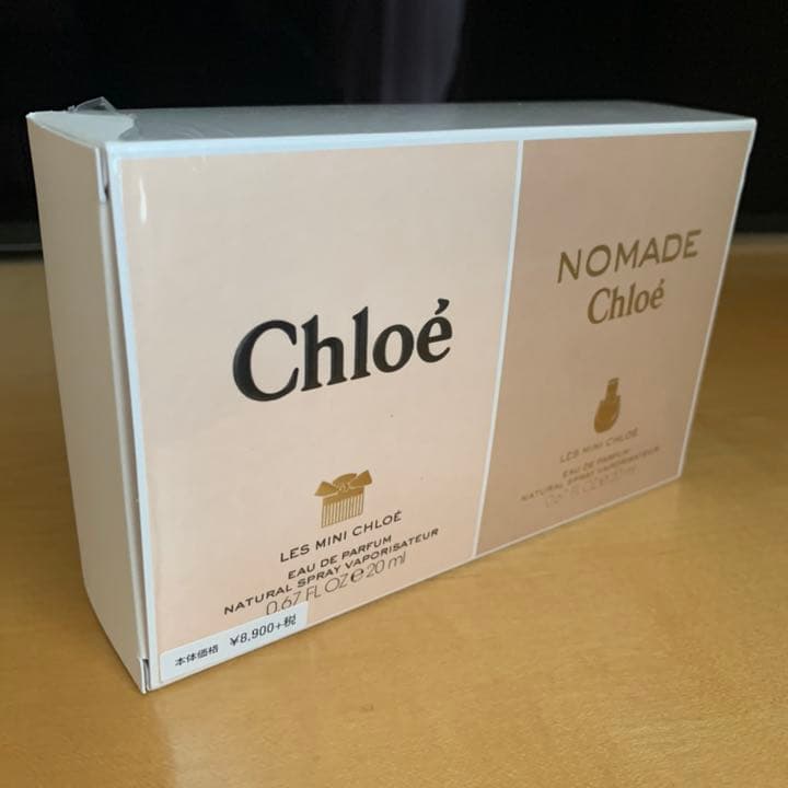Chloe Signature & 新作のnomade 20ml 2個セット