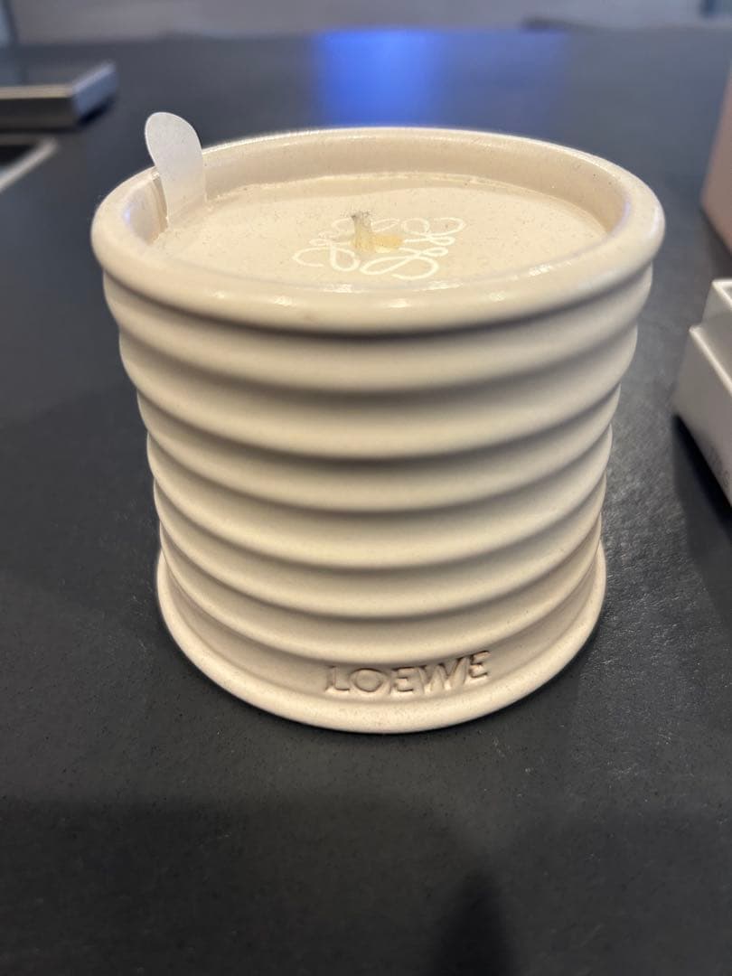 LOEWE アロマキャンドル　未使用