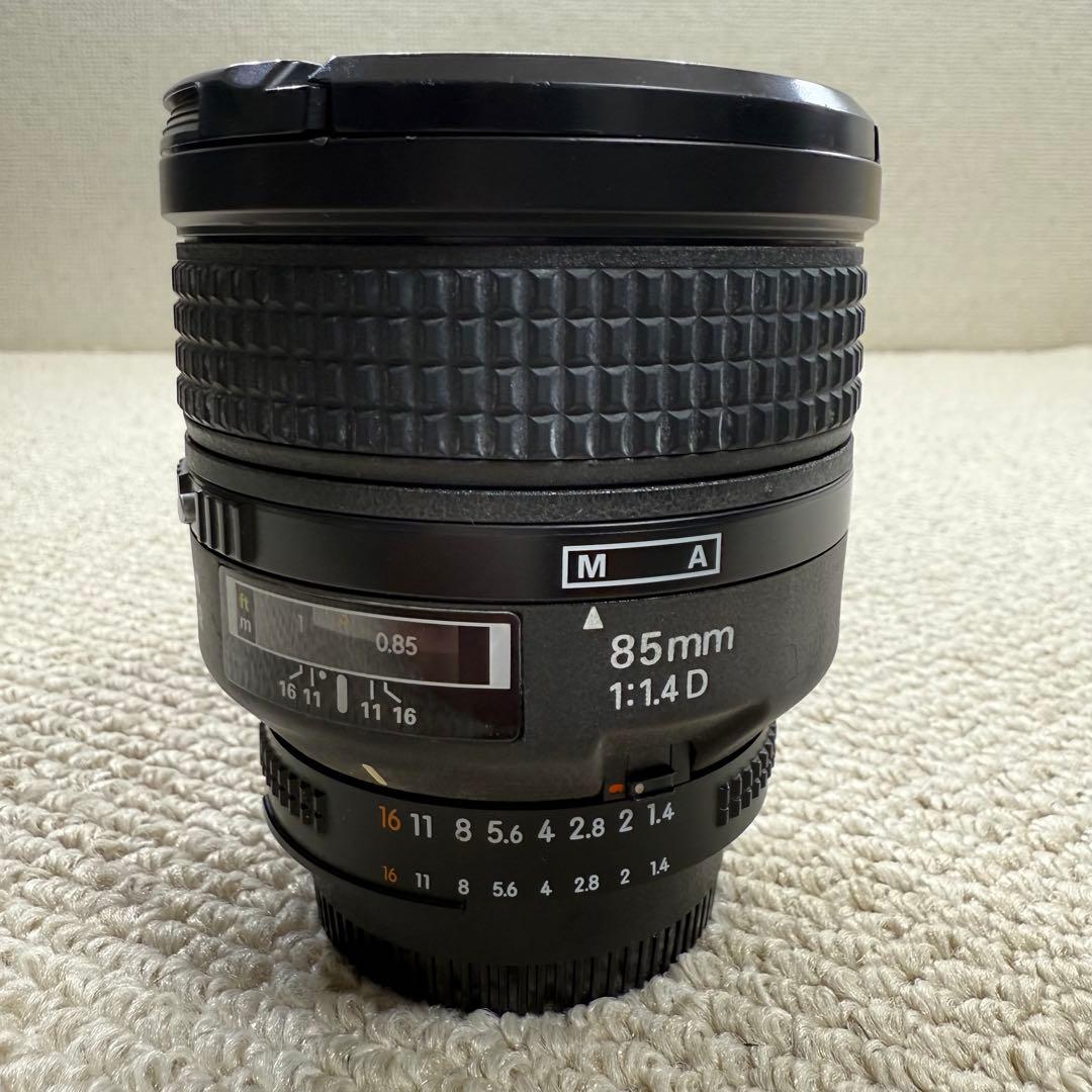現状渡し Nikon AF NIKKOR 85mm F1.4D ニコン 単焦点
