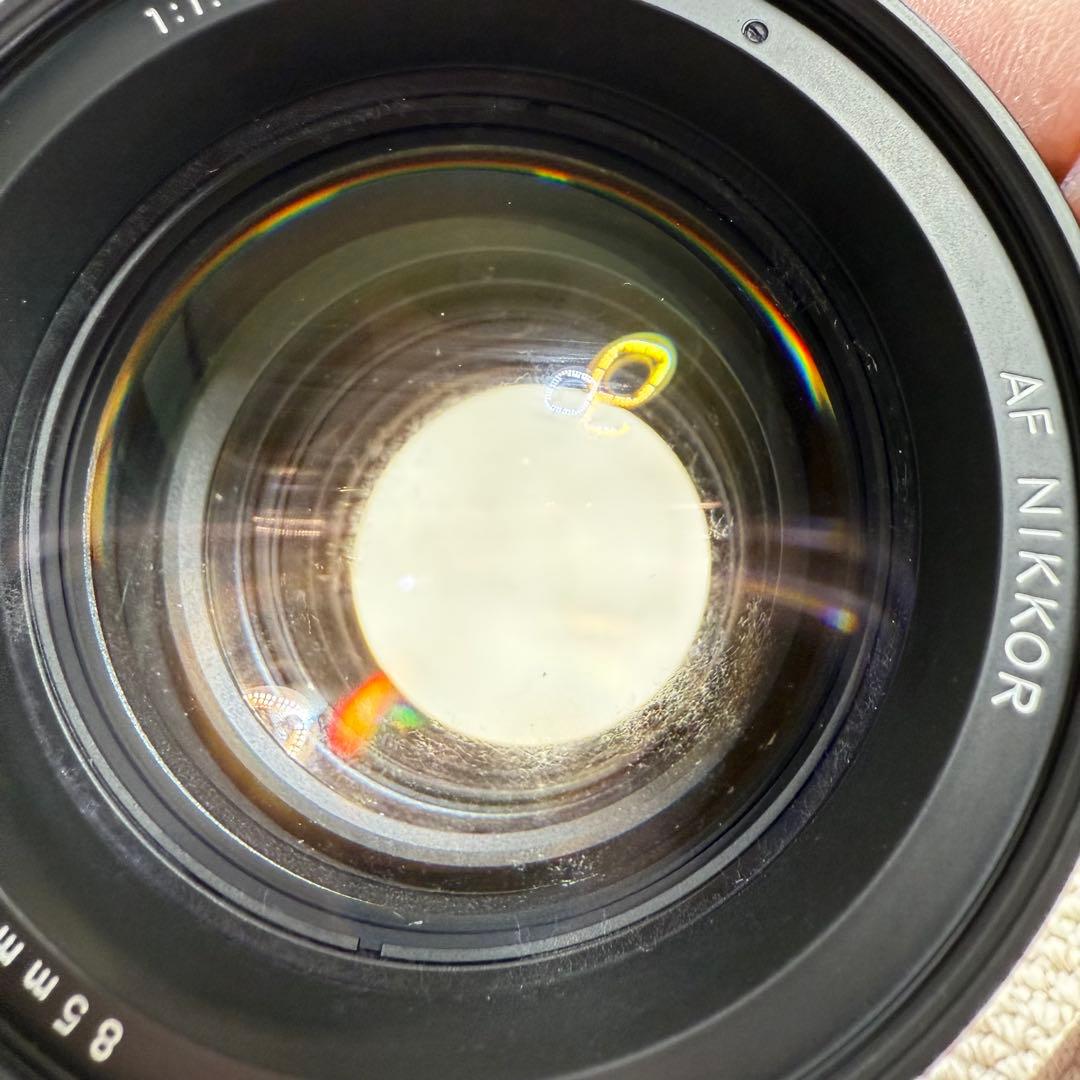 現状渡し Nikon AF NIKKOR 85mm F1.4D ニコン 単焦点