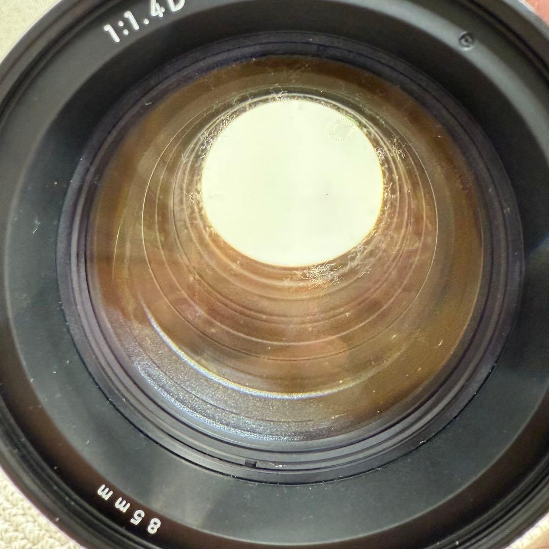 現状渡し Nikon AF NIKKOR 85mm F1.4D ニコン 単焦点