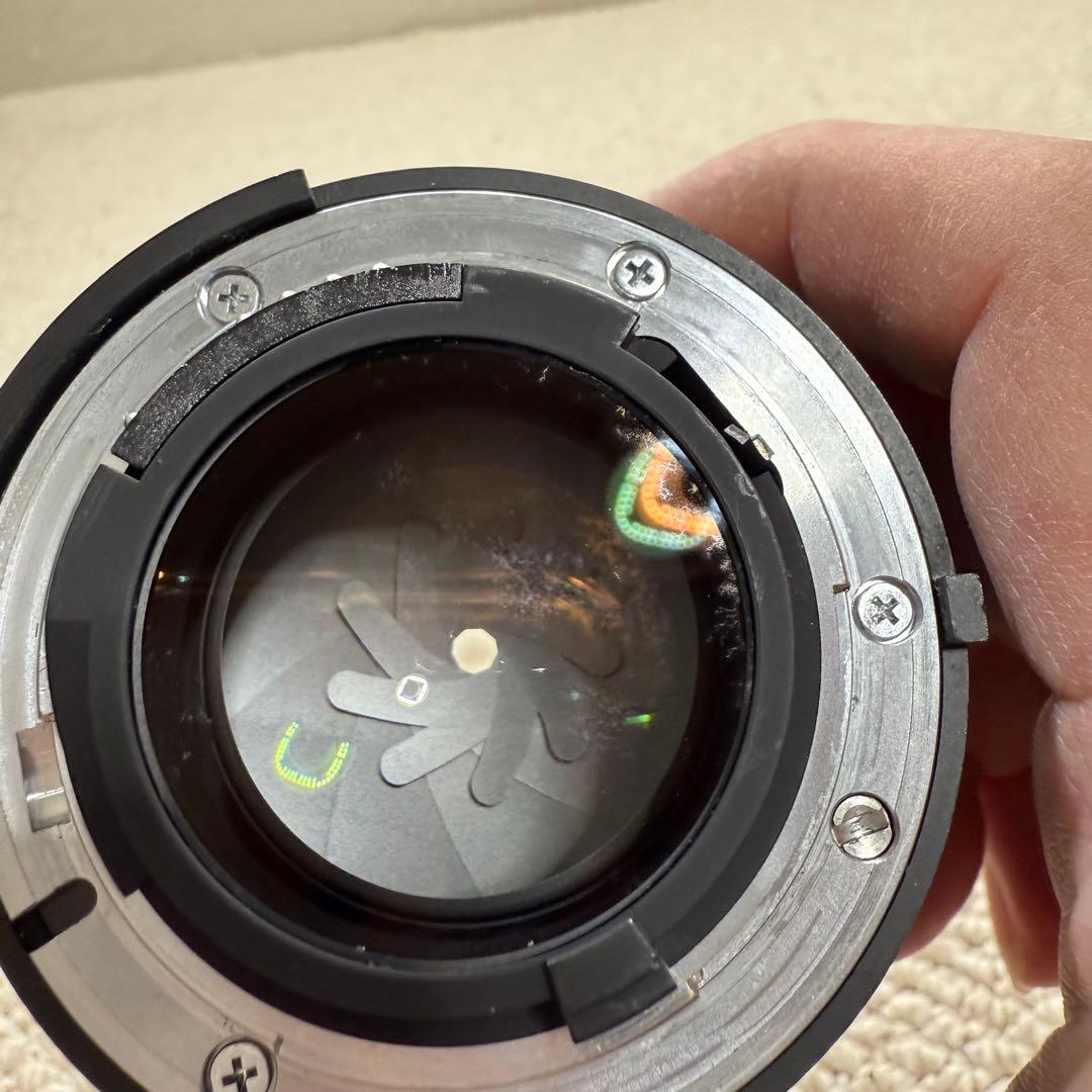 現状渡し Nikon AF NIKKOR 85mm F1.4D ニコン 単焦点