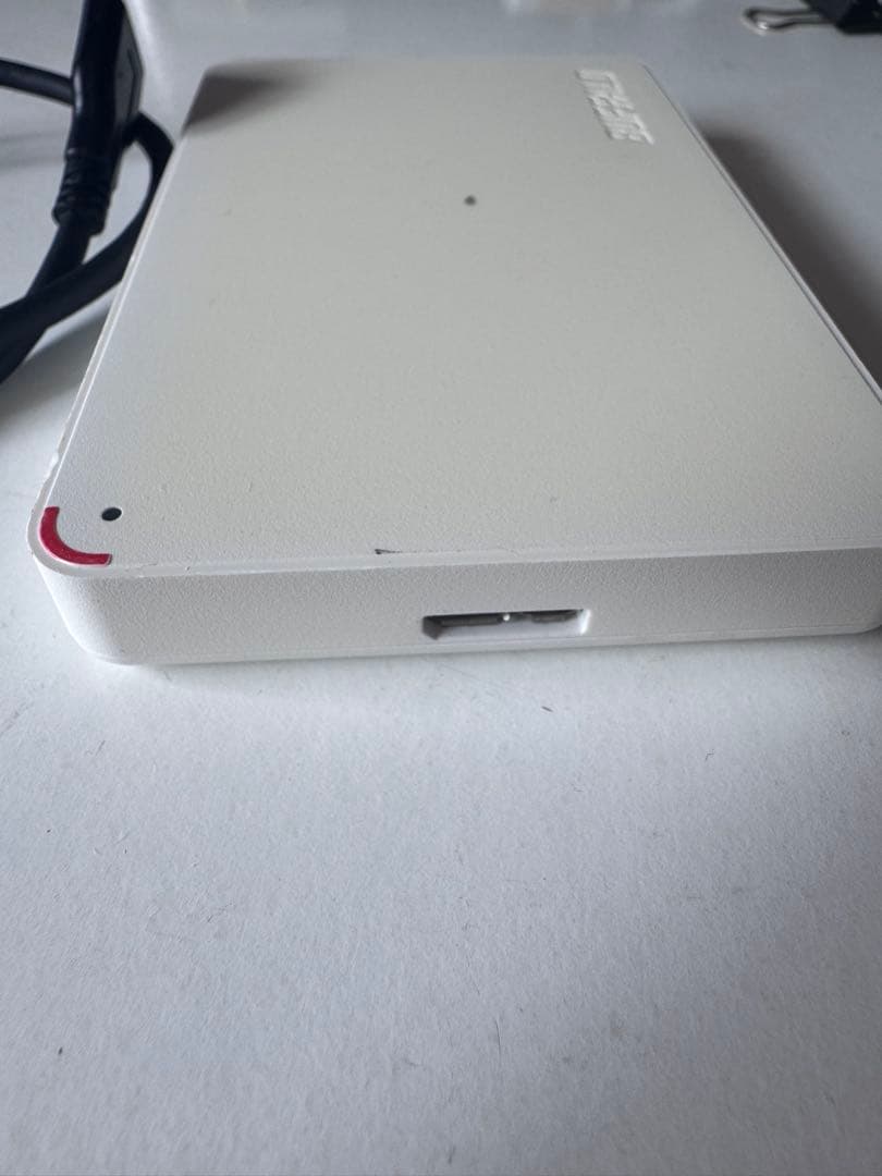 BUFFALO 1TB 外付けハードディスク HD-PCF1.0U3-BBE