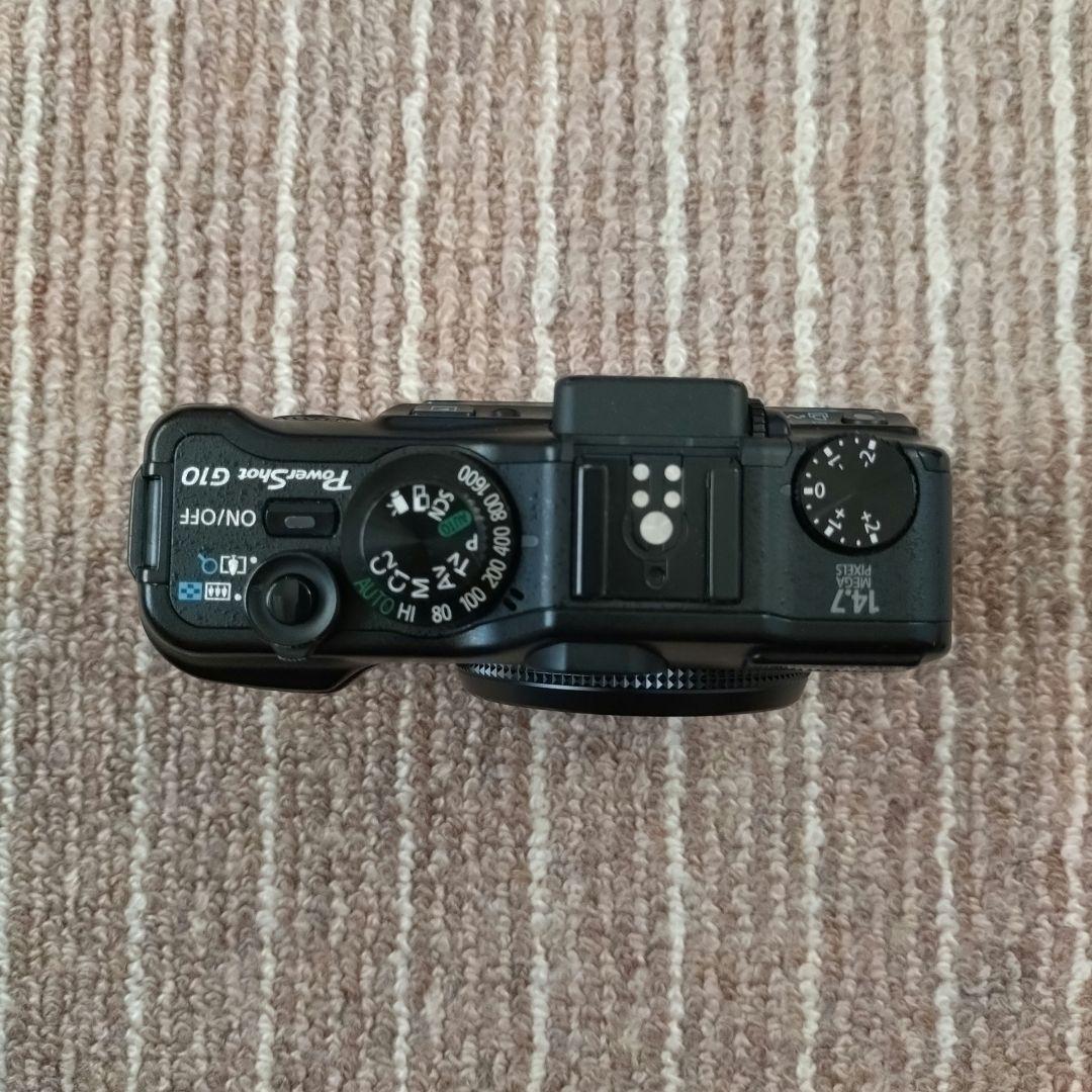 【うどん】美品 Canon PowerShot G10 デジタルカメラ