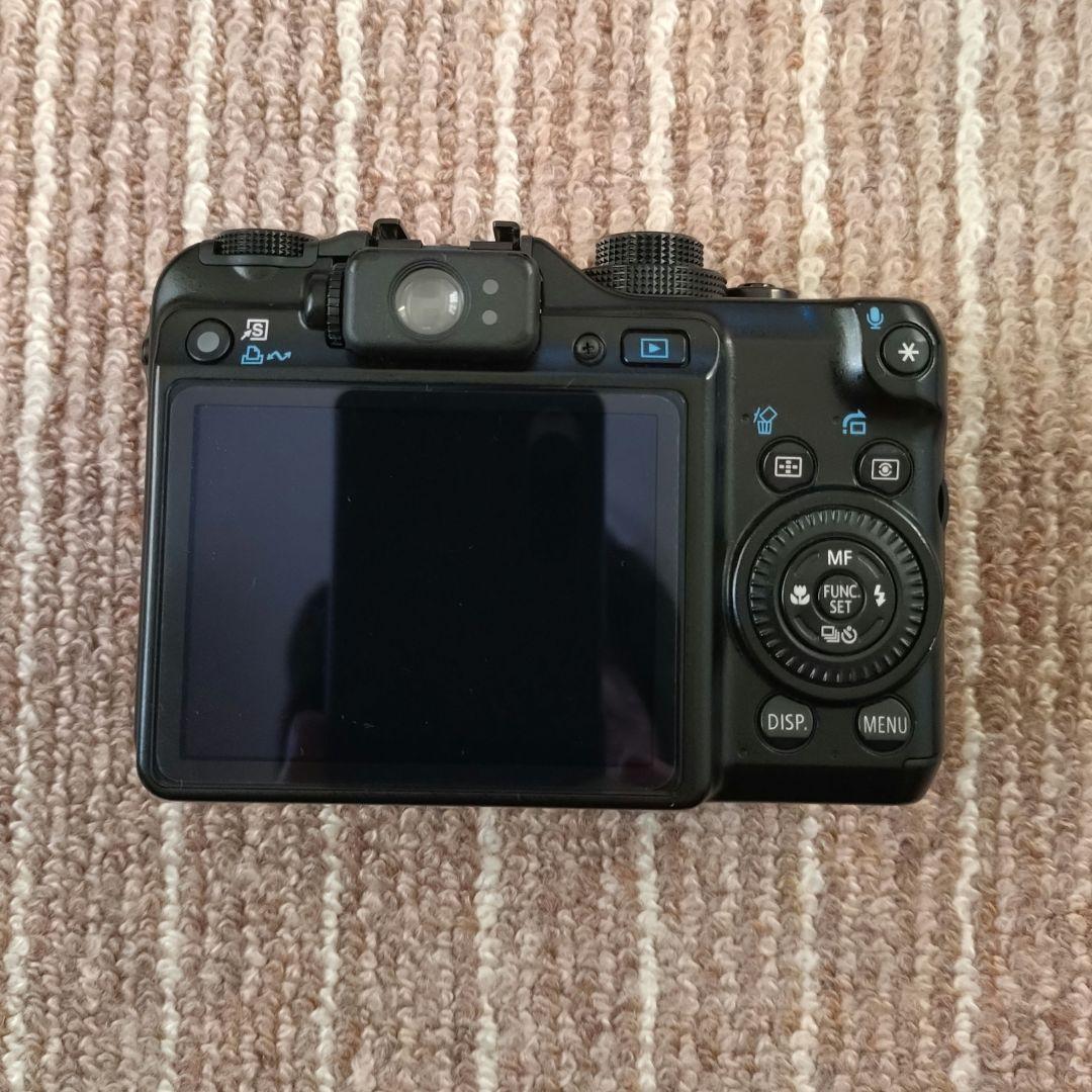 【うどん】美品 Canon PowerShot G10 デジタルカメラ