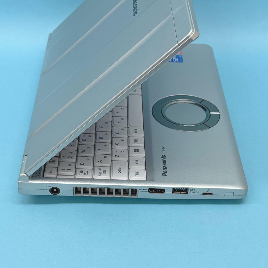 114 準美品 512GB レッツノート CF-SV1 16GB office