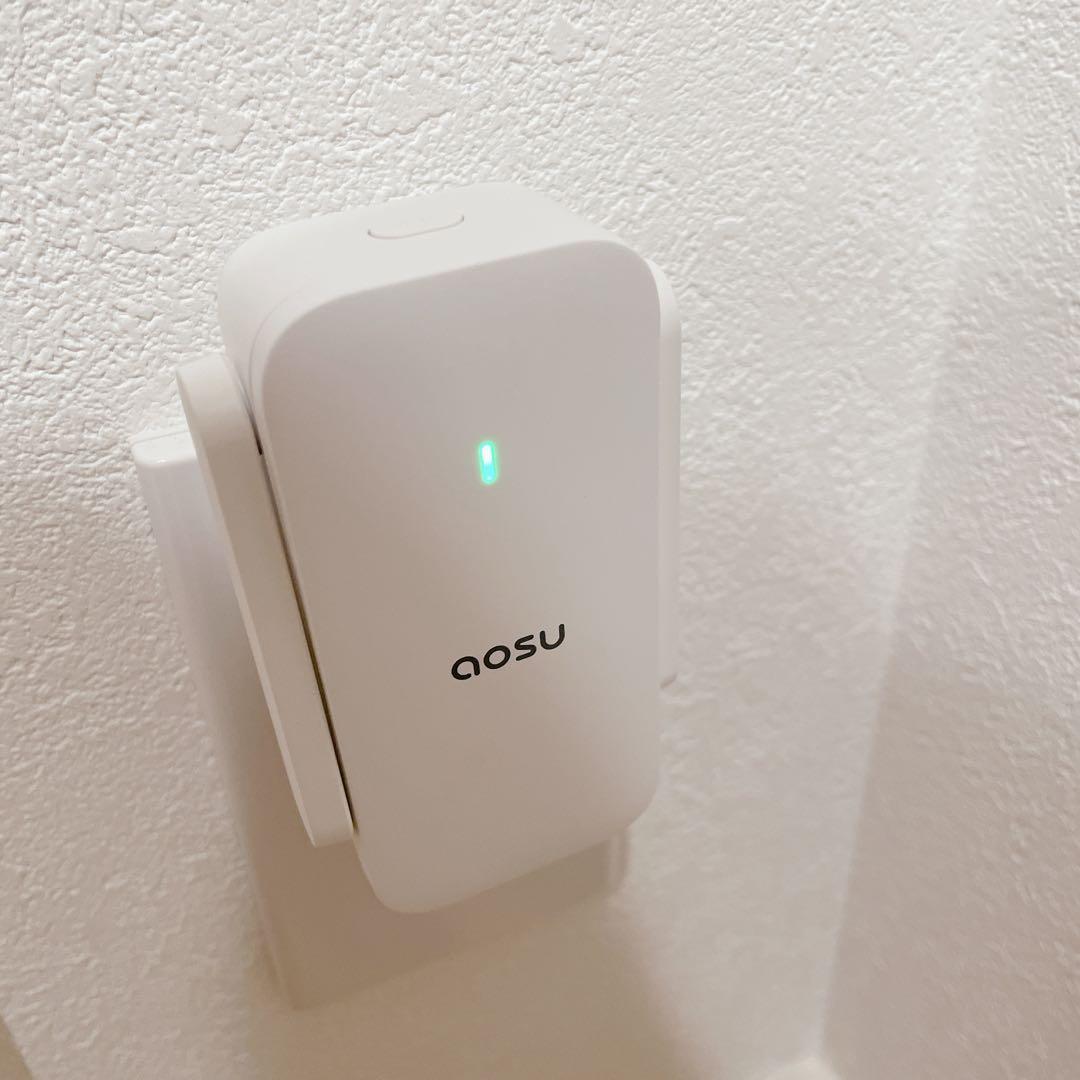 AOSU 2K ワイヤレス カメラ付き インターホン ドアホン