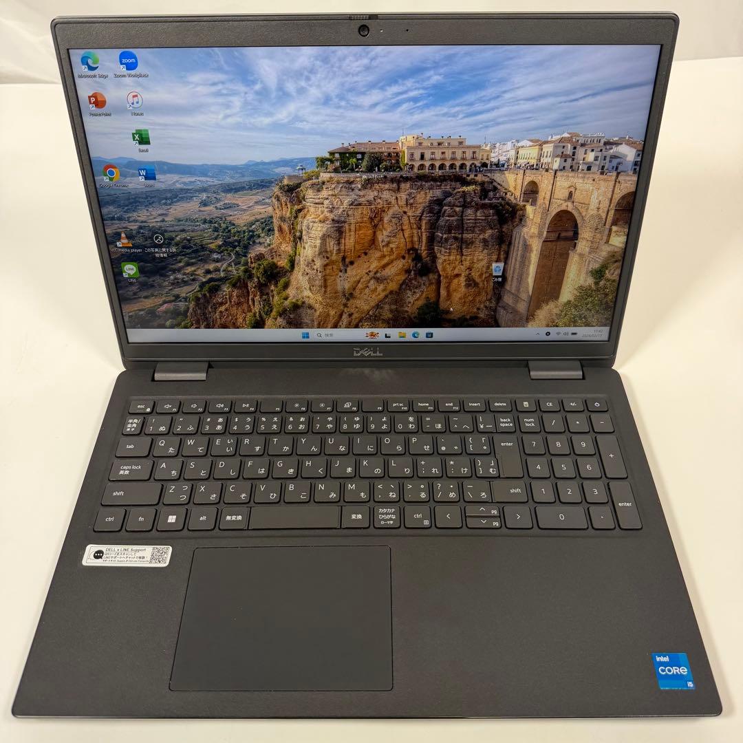 Windowsノート本体 08.Latitude3520 / i5-11/ 16GB/ 512GB