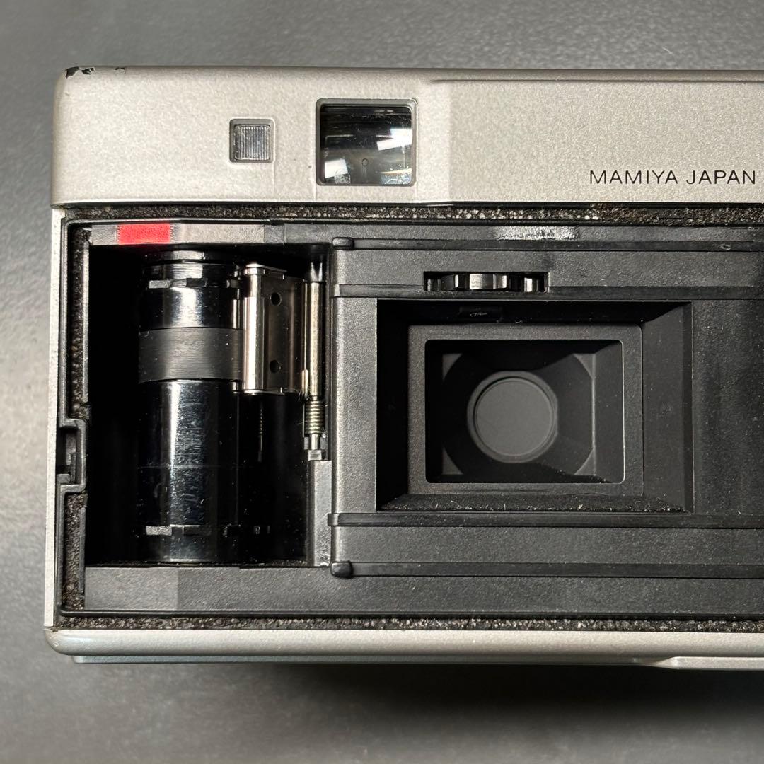 珍品　Mamiya U AUTO FOCUS シルバー