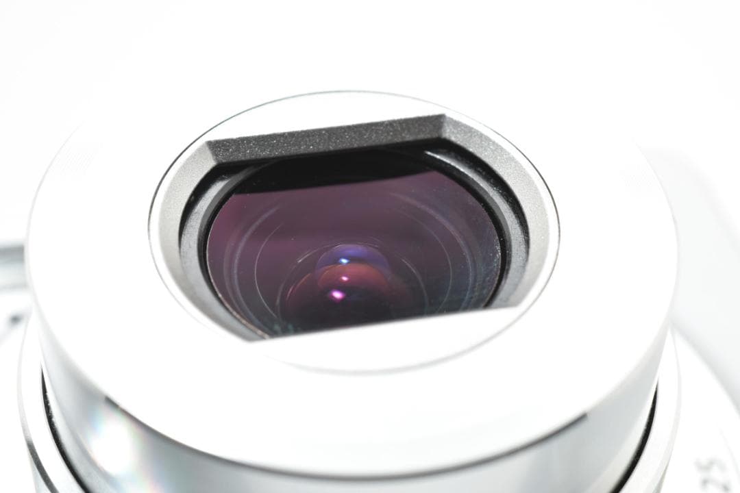 《 美品 》　ソニー　SONY Cyber-shot DSC-WX1 シルバー
