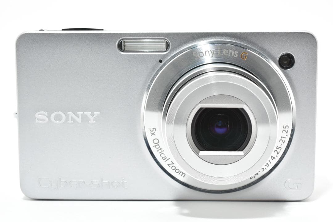 《 美品 》　ソニー　SONY Cyber-shot DSC-WX1 シルバー