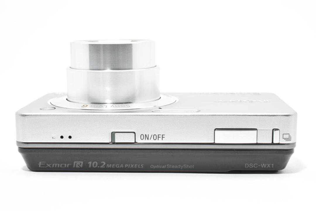 《 美品 》　ソニー　SONY Cyber-shot DSC-WX1 シルバー