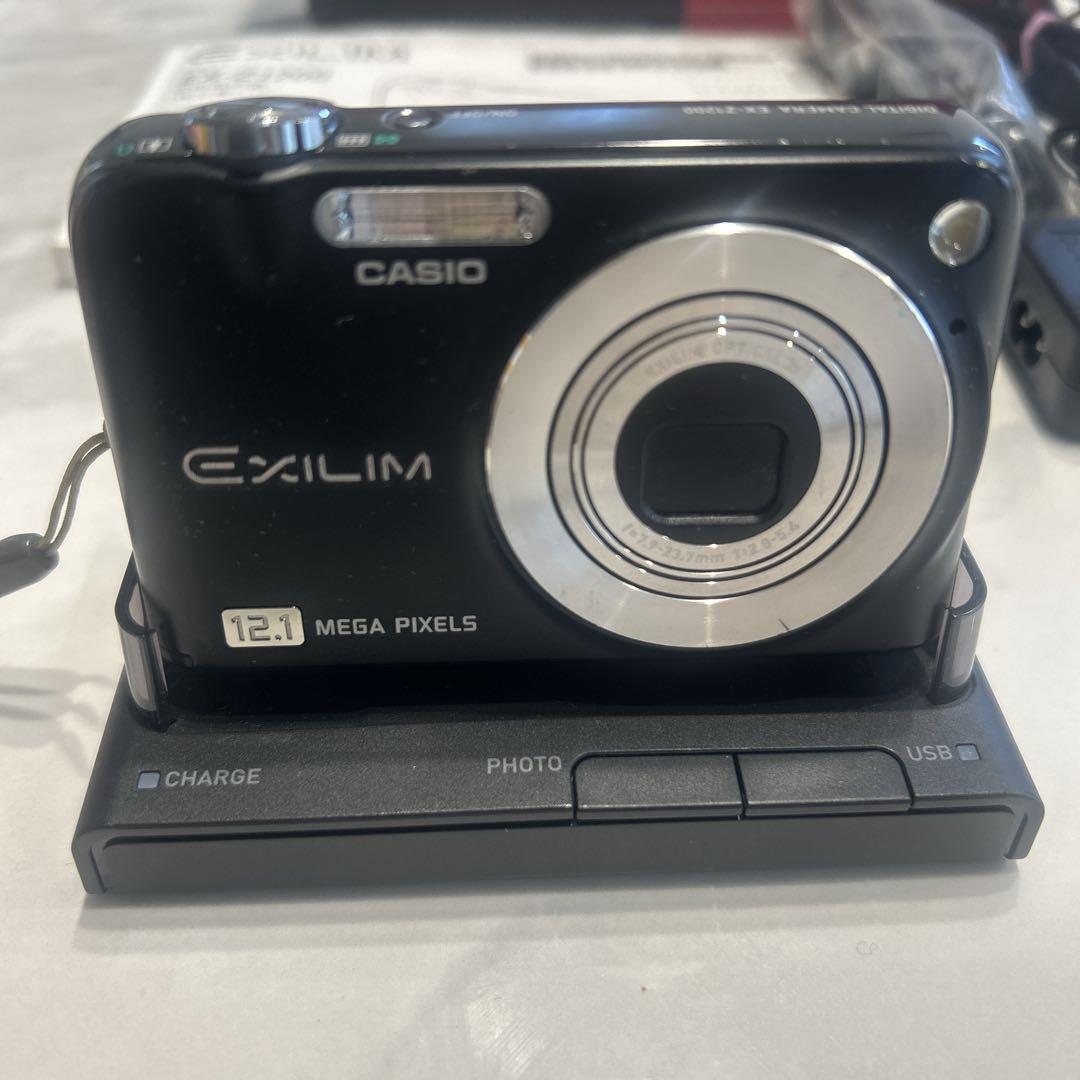 CASIO EXILIM EX-Z1200 デジカメ 黒 動作品 付属品あり