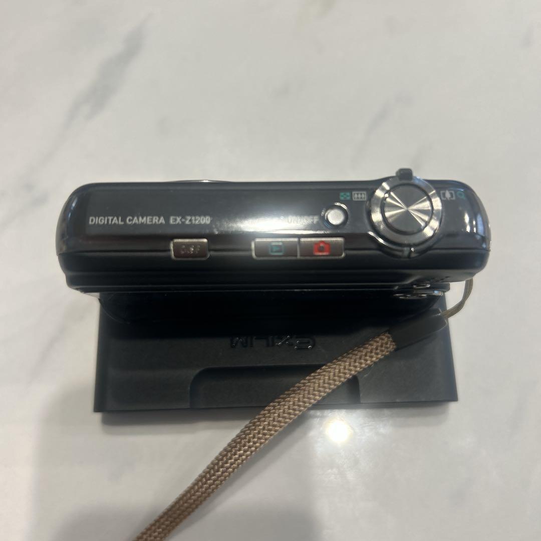 CASIO EXILIM EX-Z1200 デジカメ 黒 動作品 付属品あり