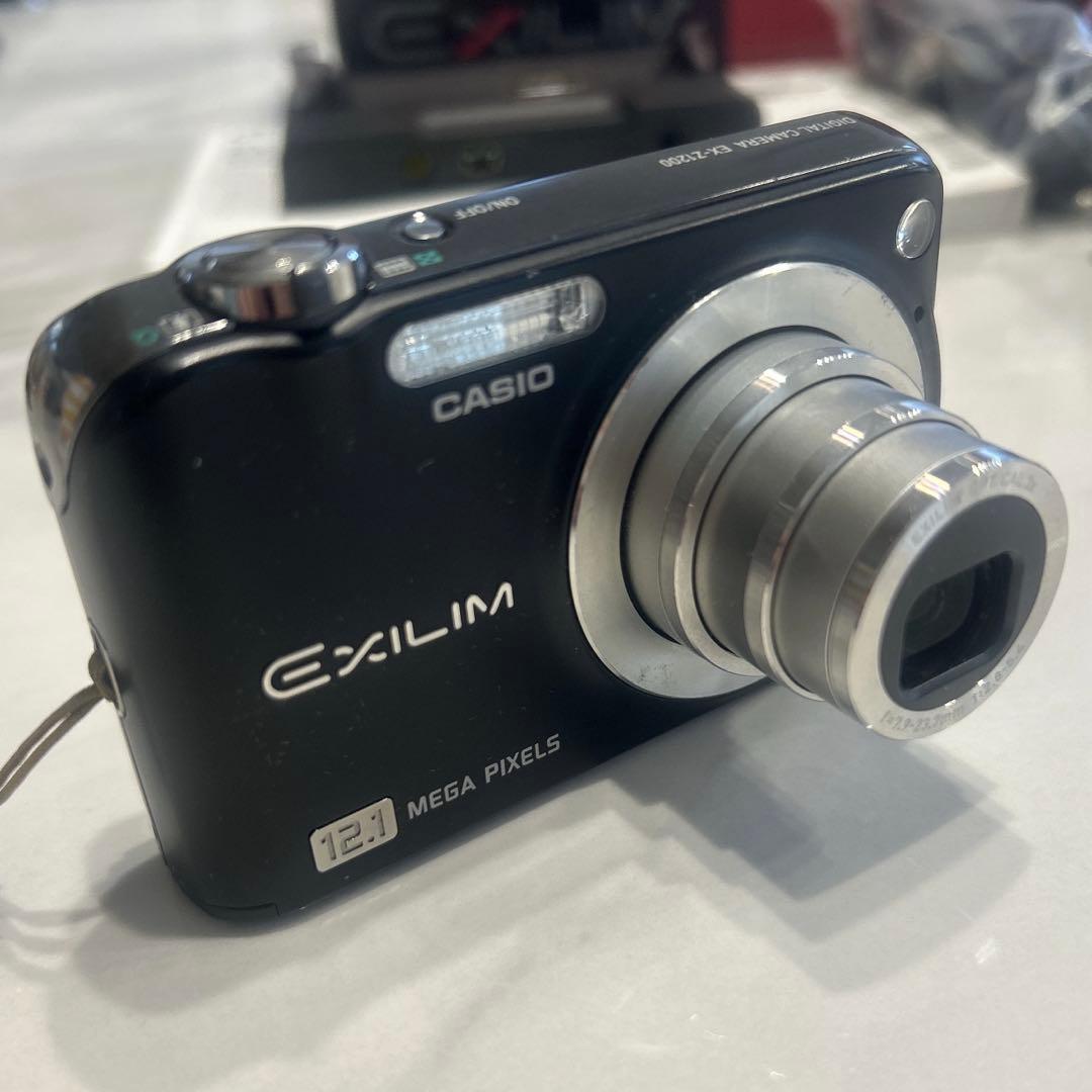 CASIO EXILIM EX-Z1200 デジカメ 黒 動作品 付属品あり