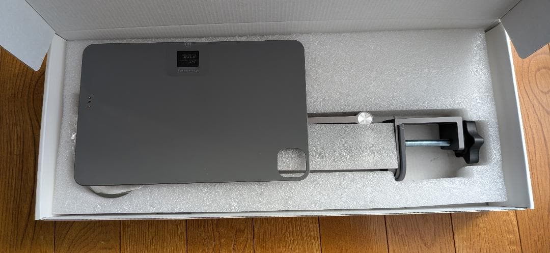 iPad Pro 11インチ 背面充電 マグネットスタンド クランプ式 Air