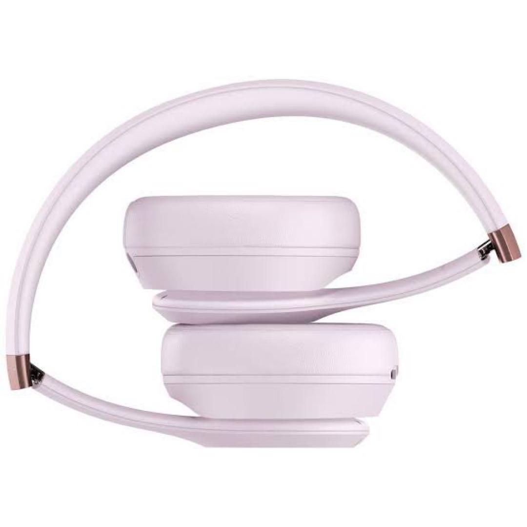 Beats solo 4 ワイヤレスヘッドフォン クラウドピンク