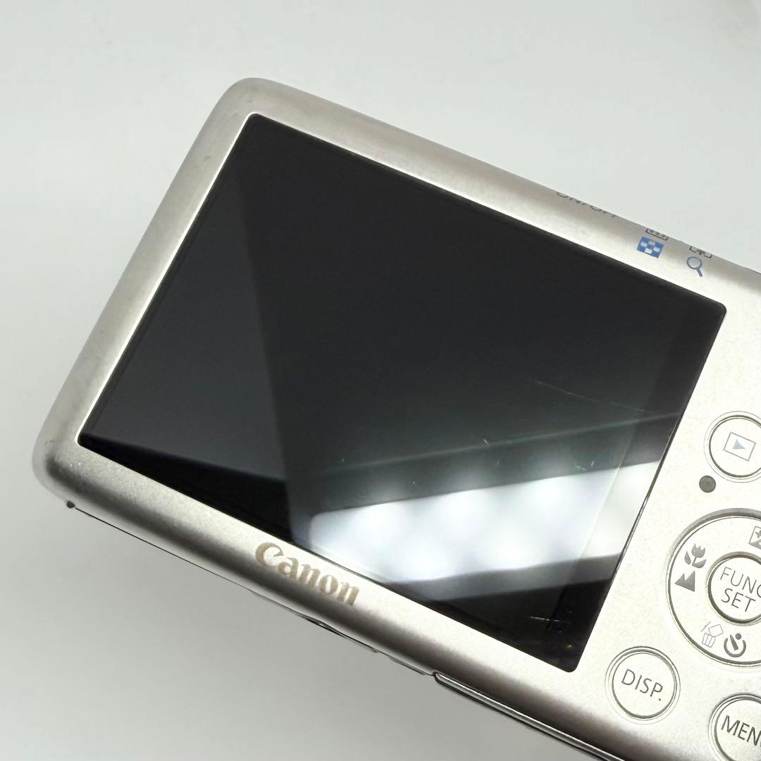 【完動品】Canon IXY 400F デジタルカメラ 動作確認済み