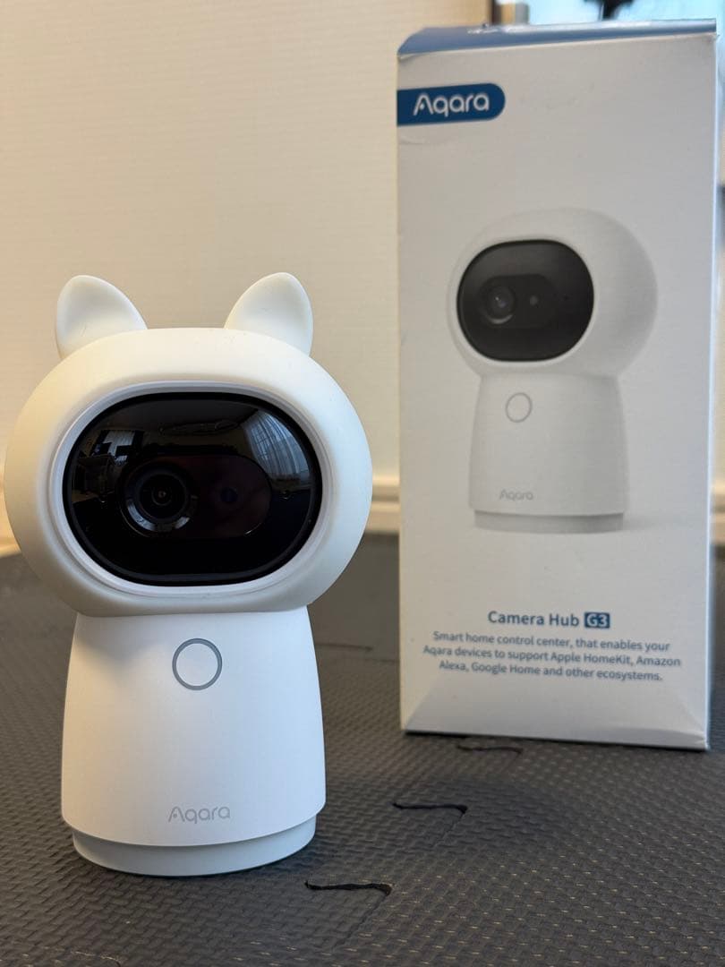 Aqara Camera Hub G3 2K 見守りカメラ 美品