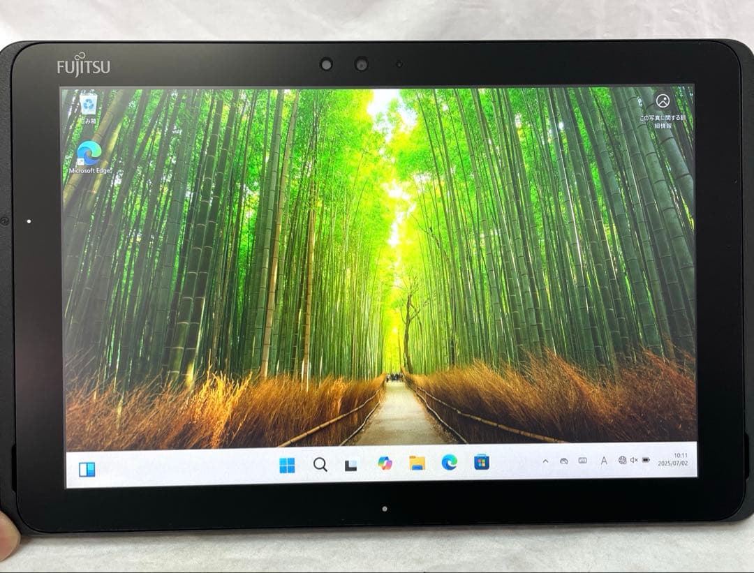 ARROWS Tab Q509/VE SSD128GB ペン付 超美品　#A