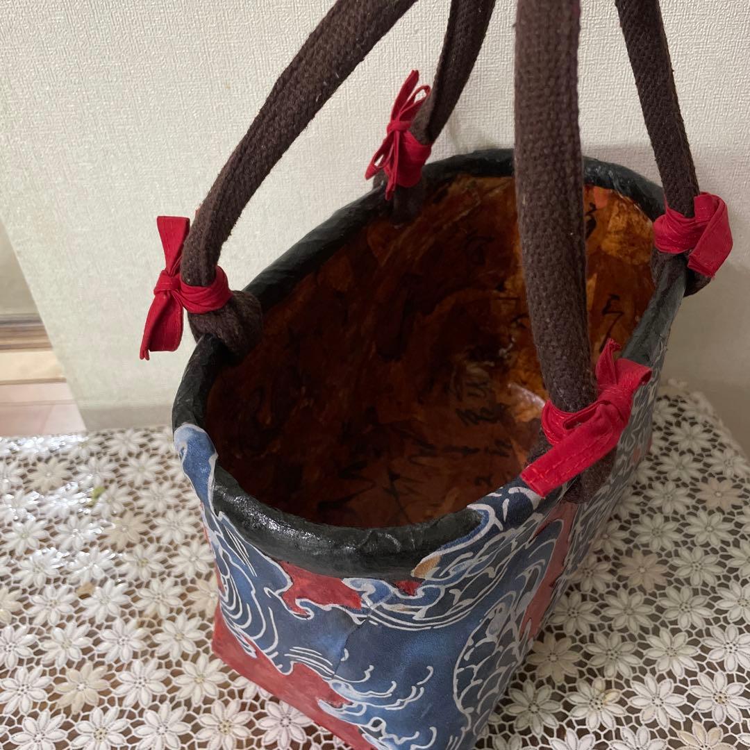 一閑張り