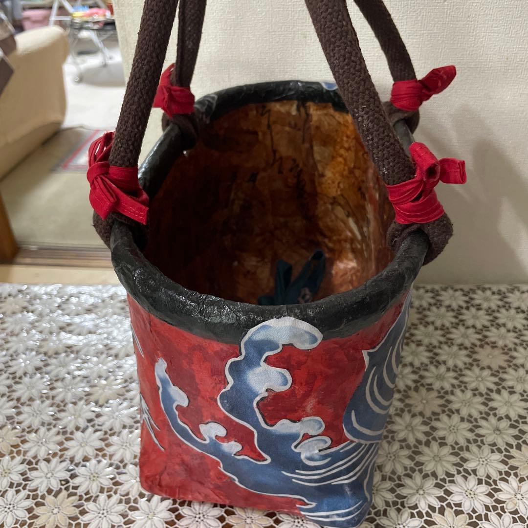 一閑張り
