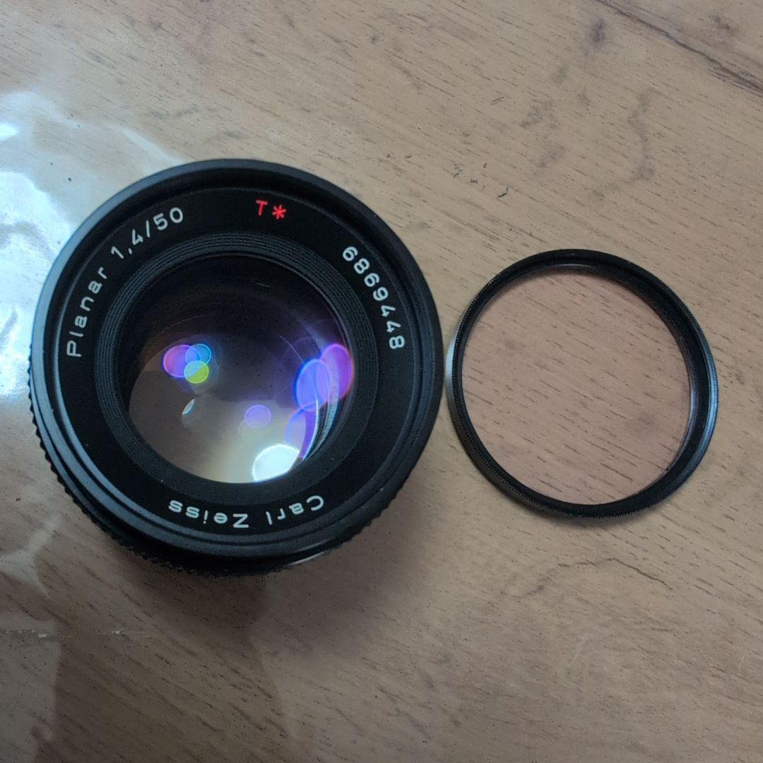 ☆CONTAX Carl Zeiss Planar T* 50mm F1.4 ☆