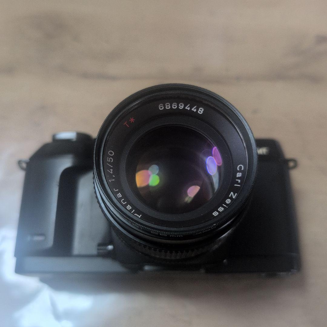 ☆CONTAX Carl Zeiss Planar T* 50mm F1.4 ☆
