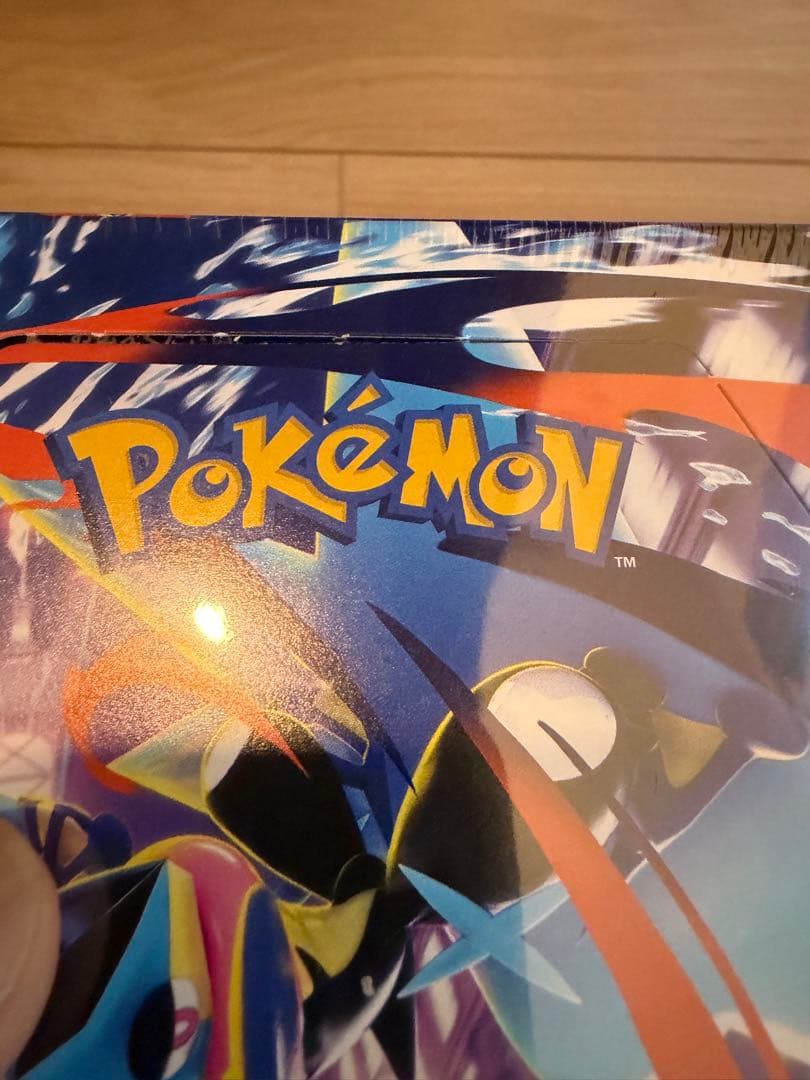【訳あり】【シュリンク有り】ポケモンカードニンジャスピナー2BOX