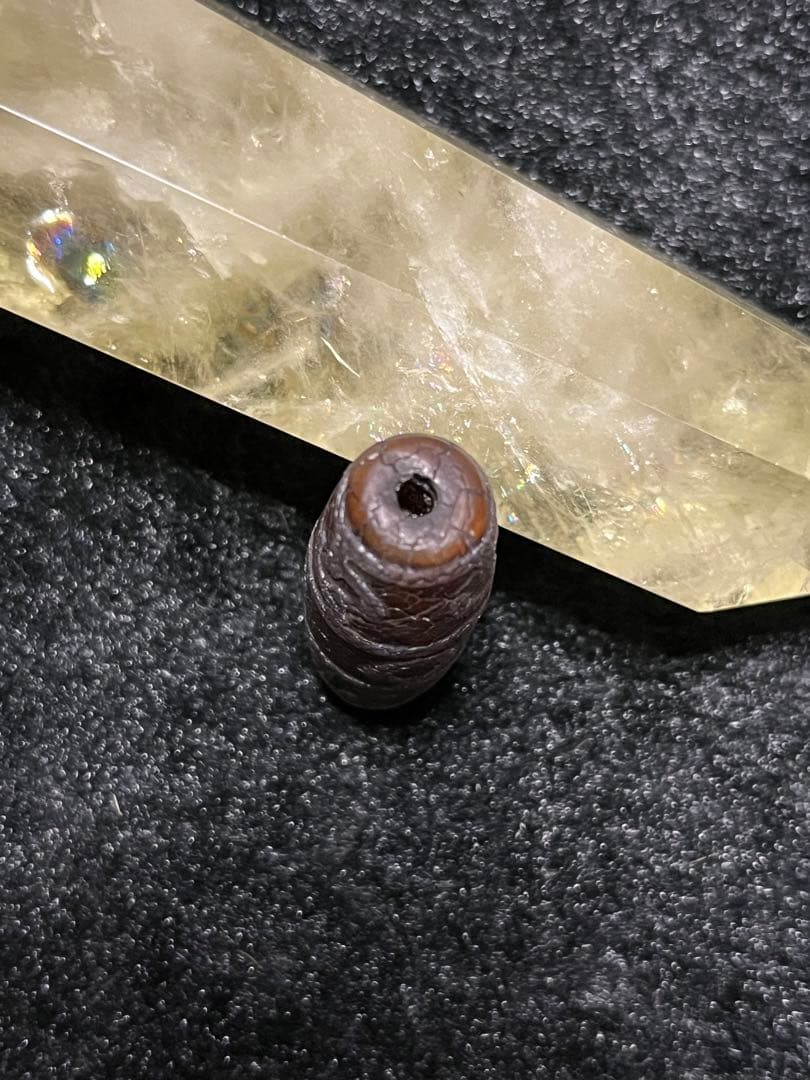 開光済☆ 火供養蓮師法器天珠