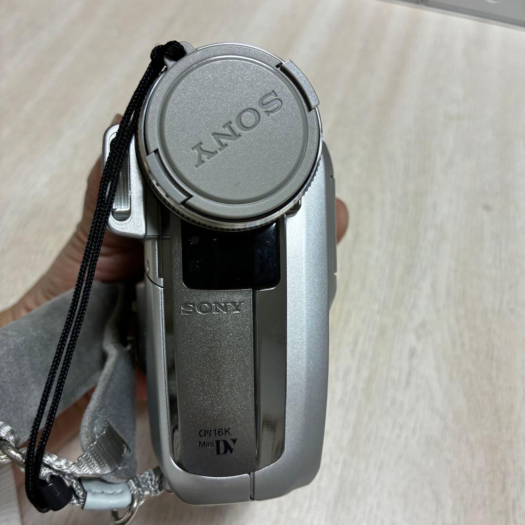 SONYデジタルビデオカメラレコーダーDCR-PC350